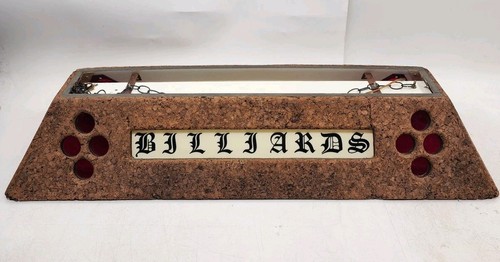 Vintage overhead cork pool - vintage,