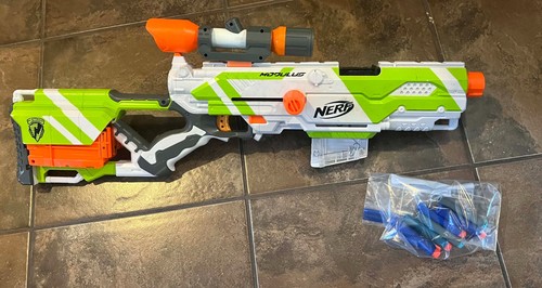 Nerf strike longstrike 6 - n-strike,