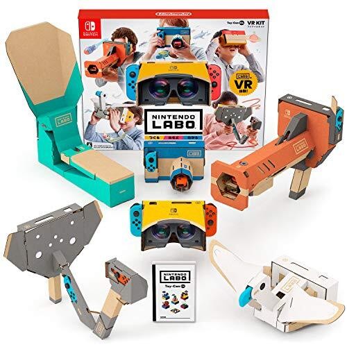 Nintendo labo toy con - nintendo,
