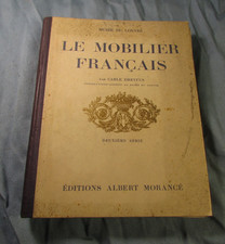 Le mobilier français, par