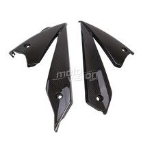 Sabot moteur carbone en deux