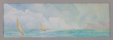 Tableau peinture de marine «