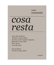 Cosa resta, Walter Cremonte