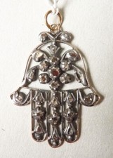 Pendentif Khamsa main de Fatma