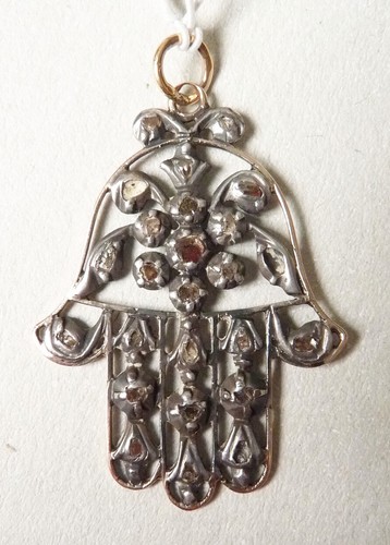 Pendentif khamsa main fatma - main,