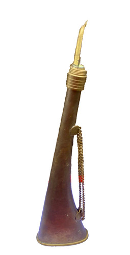 Ancienne corne appel - ancienne,