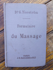 NORSTROM FORMULAIRE DU MASSAGE
