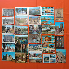 LOT DE 268 CARTES POSTALES et 1 dépliant de 9 vues - Espagne