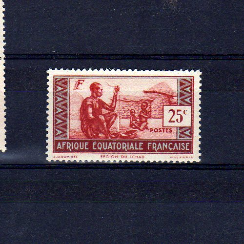 Afrique equatoriale francaise - afrique,