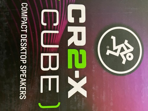 Enceintes mackie cr2 cube - mackie, cr2-x-cube