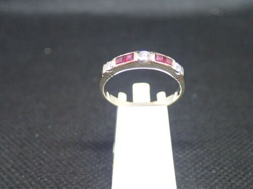 Bague blanc 750 - en, or