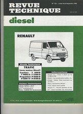 (1A)REVUE TECHNIQUE DIESEL RENAULT TRAFIC DIESEL /SCANIA L-LB141/VOLVOF7 N7