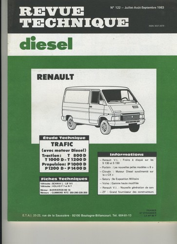 Revue technique diesel - (1a)revue,