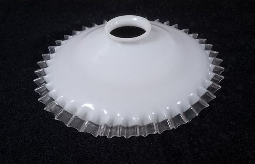 Abat jour ancien verre - abat-jour,