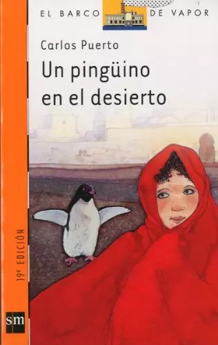 Pinguino desierto a - el, desierto/