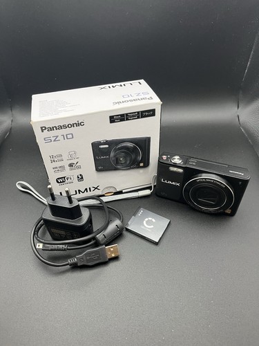 Panasonic lumix dmc - lumix, dmc-sz10