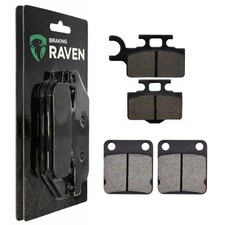 2 Kit plaquettes frein Avant