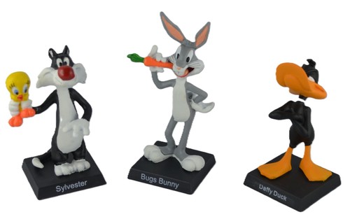 Lot figurines warner - de, 15