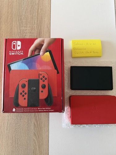 Nintendo switch oled edition - nintendo,