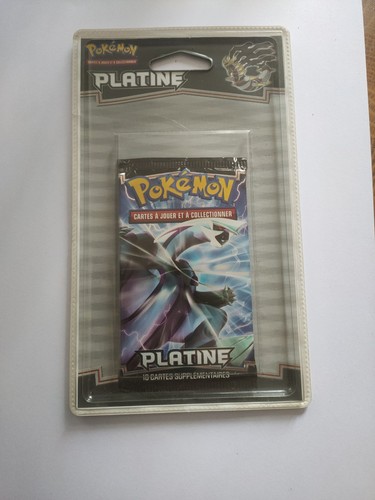 Booster pokemon platine - pokemon,