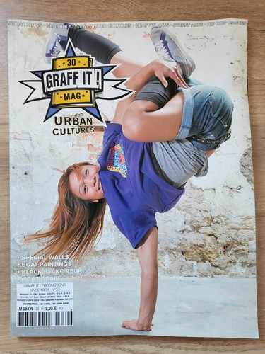 Magazine graff 30 année - graff, it