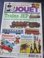 REVUE LA VIE DU JOUET TRAINS