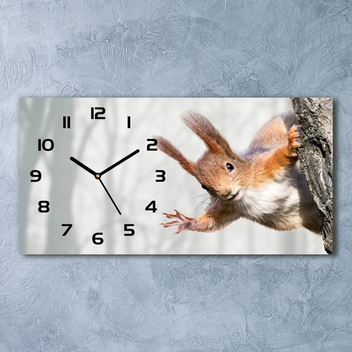 Tulup horloge murale verre - tulup,