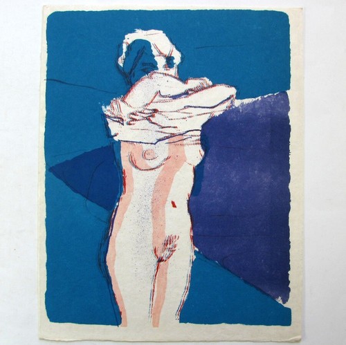 Lithographie paul guiramand - lithographie,