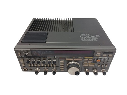 Yaesu 767gx transceiver - ft-767gx,