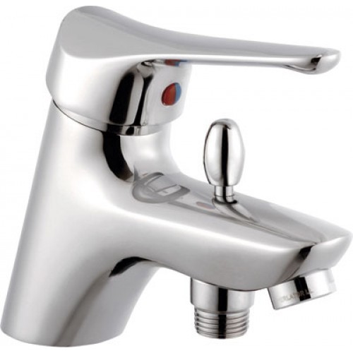 Mitigeur bain douche monotrou - mitigeur, bain/douche
