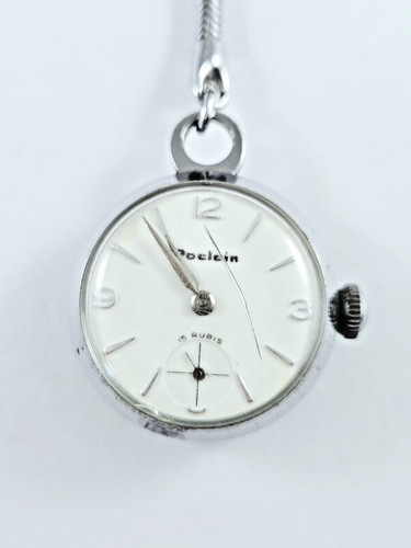 Porte cles montre rubis - -,