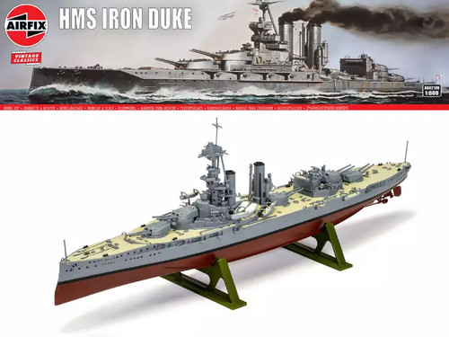 Airfix a04210v hms iron - iron, duke