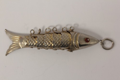 Pendentif poisson articulé - pendentif,
