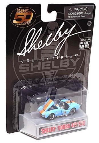 Shelby collectibles scale - shelby, 1/64