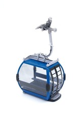 Jaegerndorfer JaegerndorferJC88005 Omega IV 10 Seater Cabin, 1:32 Scale, Blue, M