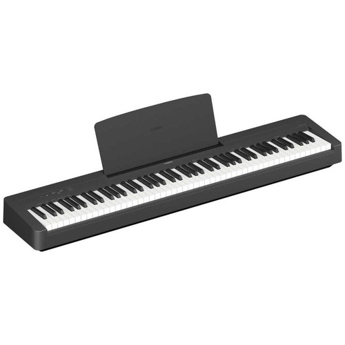 Clavier noir yamaha 145bt - noir, p-145bt