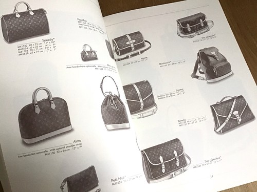 Louis vuitton catalogue - louis, le