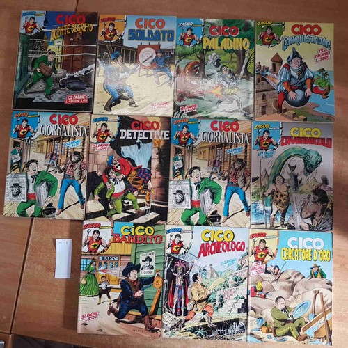 Lot zagor présente cico - lot,