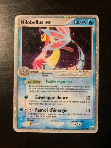 Carte pokémon milobellus - :, ex