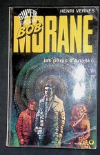 Henri vernes bob - vernes,, morane