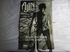 Affichette manga AJIN Semi-Humain - 40x60 cm - Tsuina Miura & Gamon Sakurai