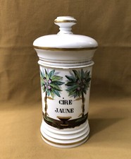 ancien pot à pharmacie CIRE