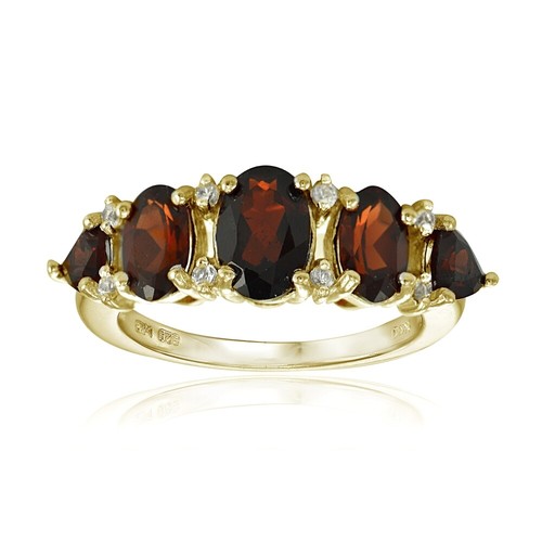 Bague demi éternité - demi-Éternité, 5