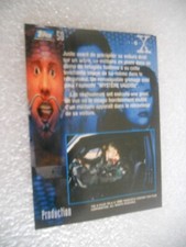 carte x files n°50