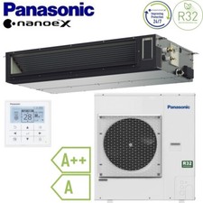 Climatiseur mono canalisé 36000 Btu 10,0 kW R32 A++ Panasonic - installation fl