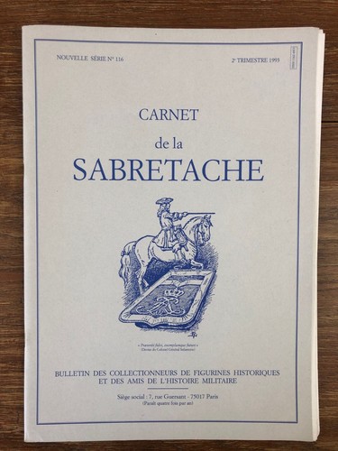 Carnet sabretache 116 - sabretache, #