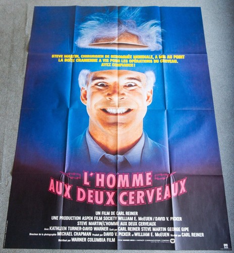 Homme aux deux - l'homme, cerveaux