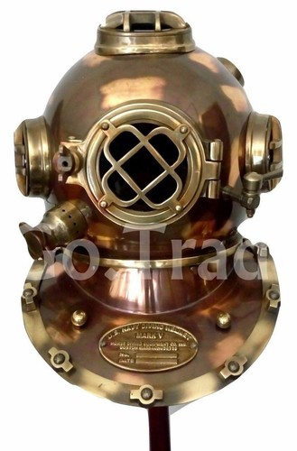 Navy mark antique diving - v,
