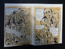 RAPETTI Elvifrance lot de 2 planches originales 3-31 et 32 (E3-005)