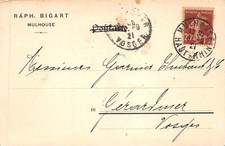 CPA - RÄPH . BIGART - Mulhouse
